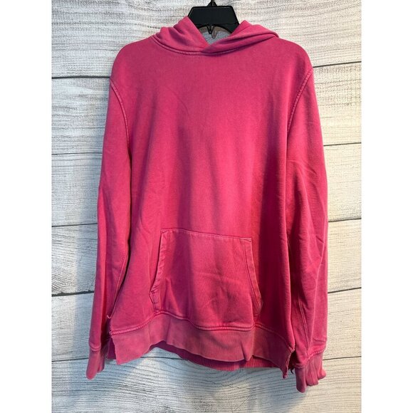 Gap Mens Pink Hoodie Size Large - Picture 1 of 5